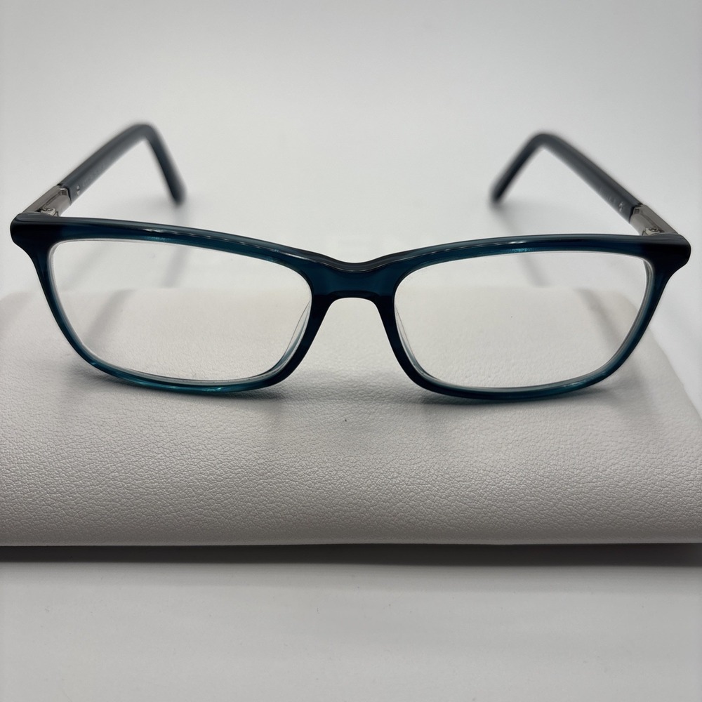 HELIUM 4330 BLUE AUTHENTIC DESIGNER EYEGLASSES FRAME ITALY 54-15-138mm #C171